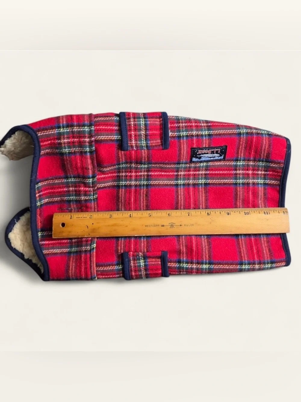 LL Bean Sweater Fleece Jacket for Dogs Small